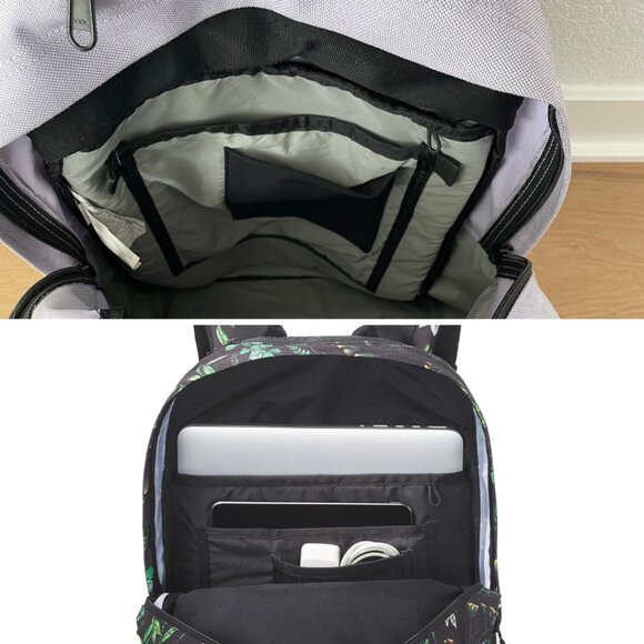 Dakine Backpack 27L Laptop Bag 365 Deluxe Pack DLX Cannery Purple School Book - Picture 10 of 16